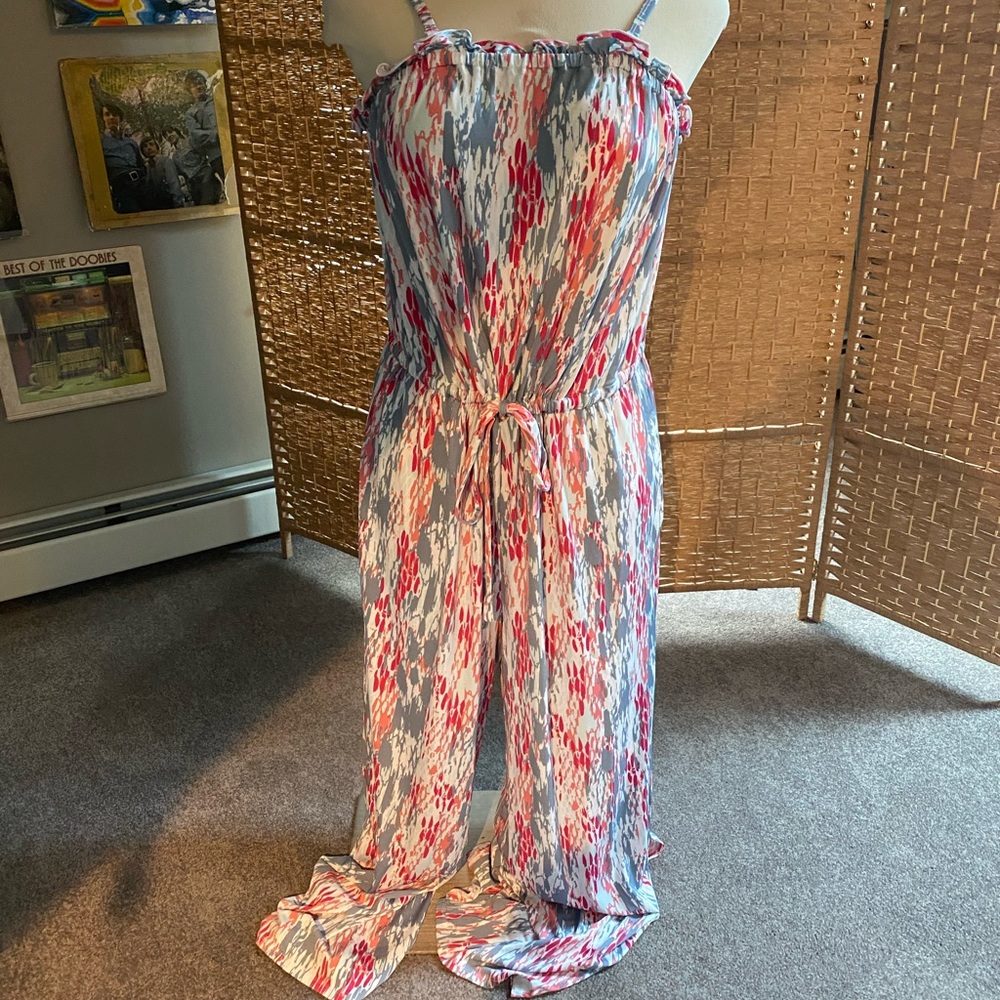 Du Jour multi color jumpsuit
